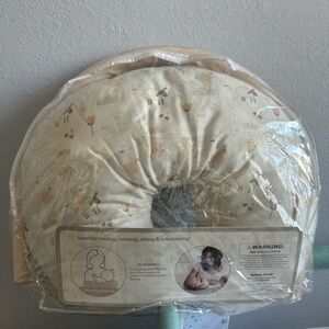 Cream Nursing Pillow